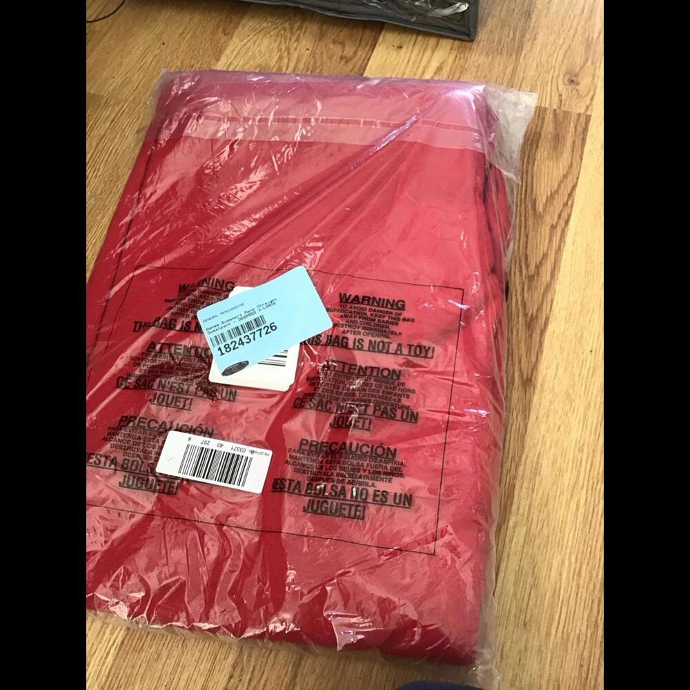 Hanes eco smart sweat pants, new, jcpenny, deep red, xl